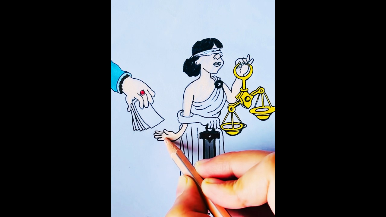 Corruption 🛑✋💰 #bribe #youtube #viral #shorts #artist