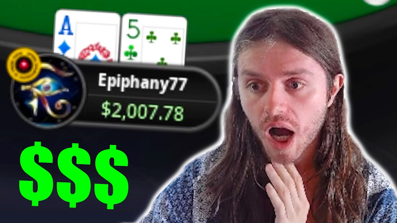 $50 - $10,000 BANKROLL CHALLENGE RETURNS! 💰 Epiphany77 Stream Highlights