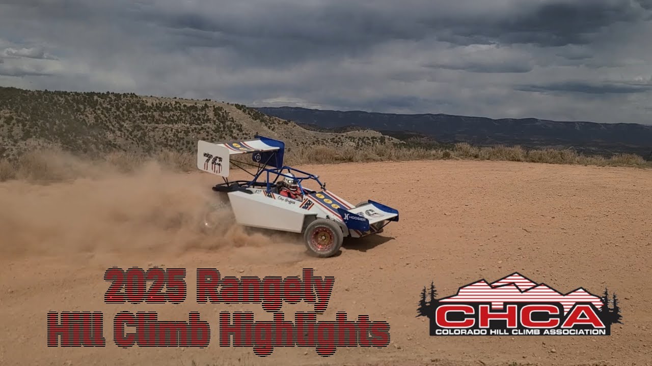 2025 Rangely Hill Climb Highlights
