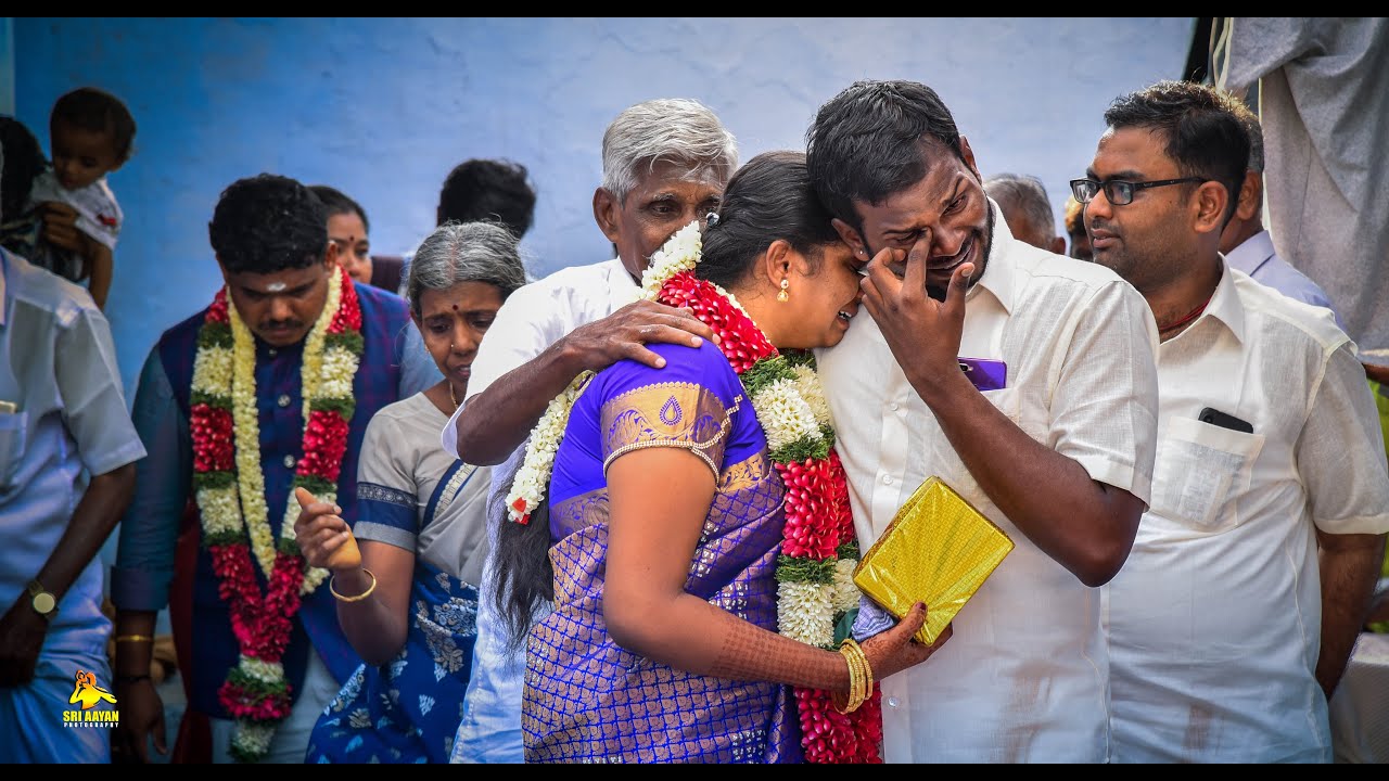 Parvathiraja Weds Meenakshi, WEDDING Emotional moments
