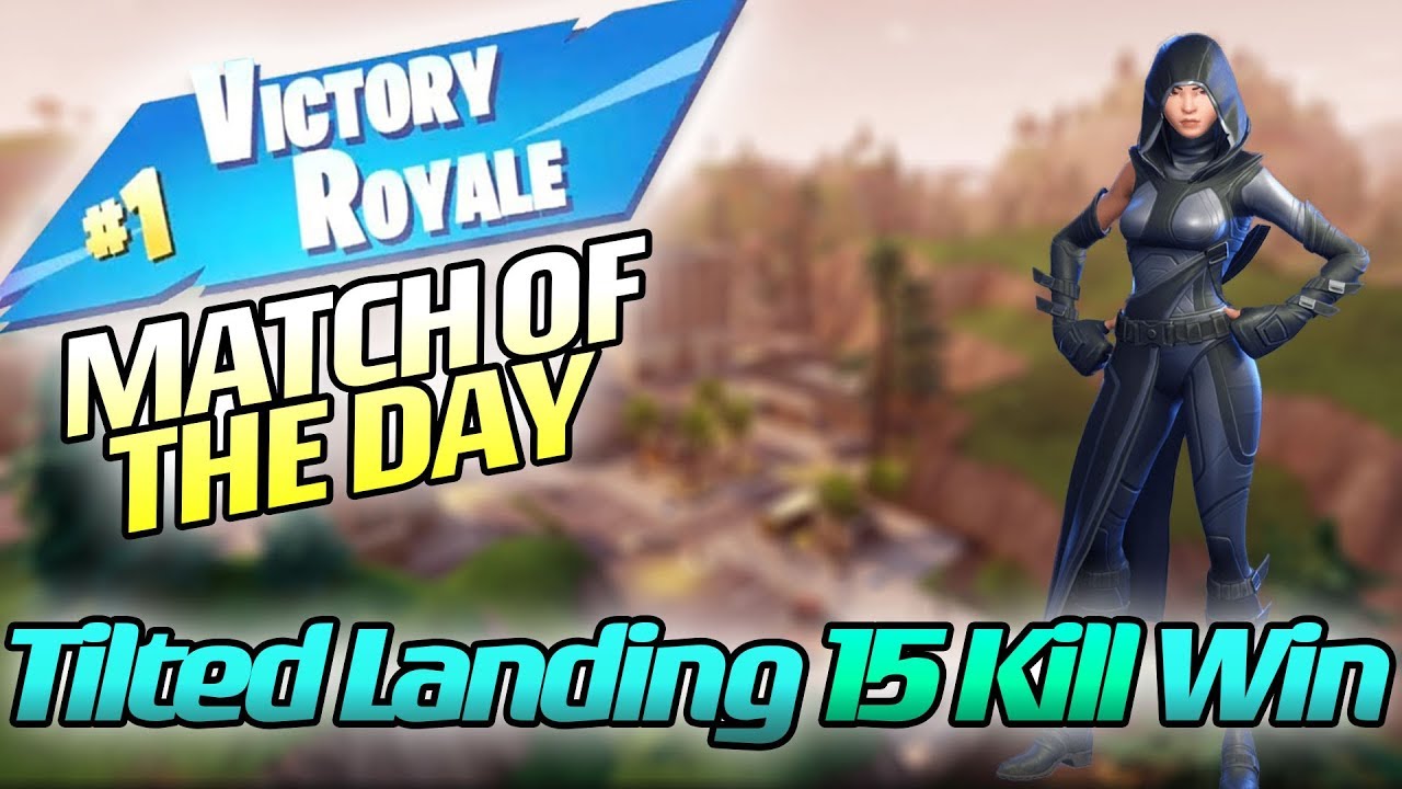 LOEYA CLEANING TILTED - 15 KILL SOLO WIN - Fortnite Battle Royale Gameplay