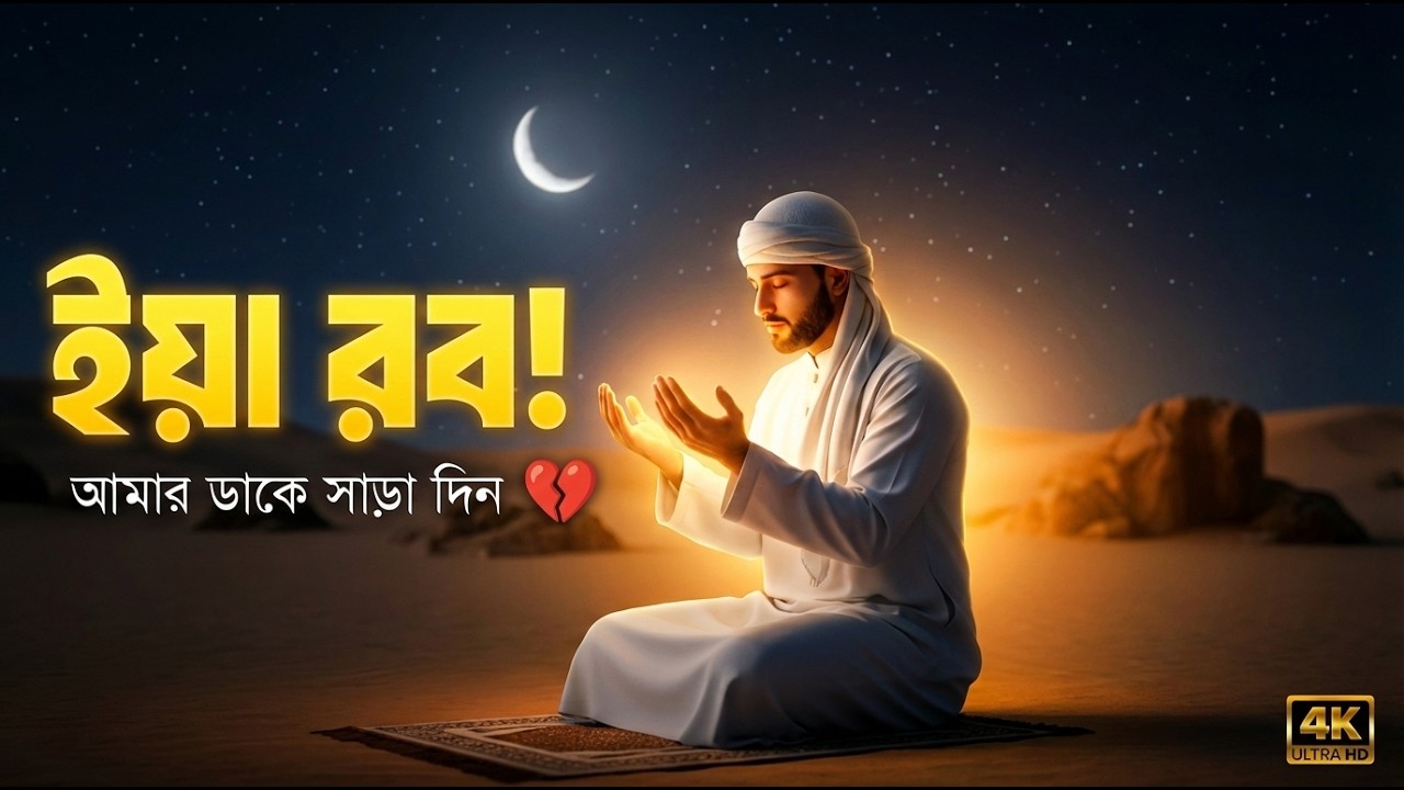 ইয়া রব! আমার ডাকে সাড়া দিন 💔 | হৃদয় ছোঁয়া ইসলামিক দোয়া | Islamic Reminder | Boxo TV