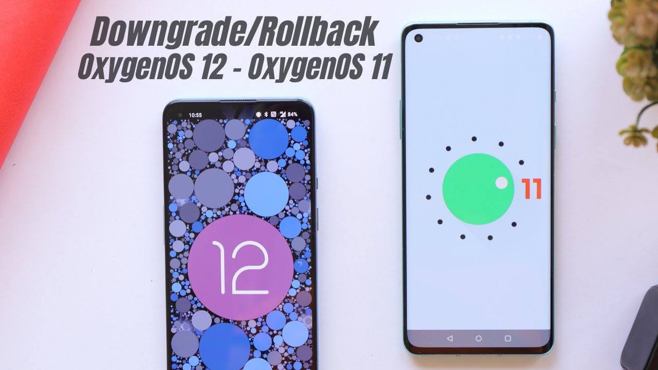 Действия по понижению или откату версии OxygenOS 12 на Oneplus 8, 8pro, 8T и 9R до OxygenOS 11