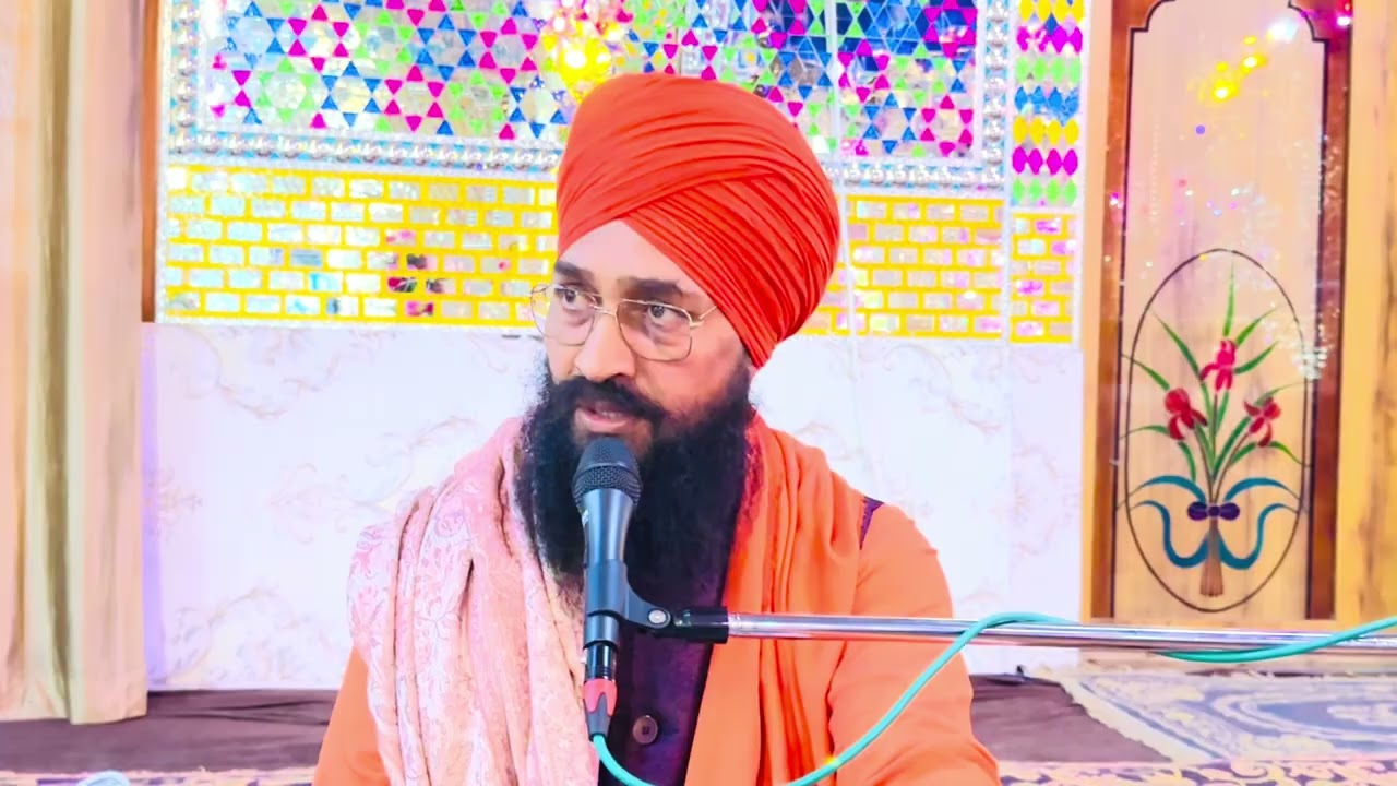 ਸਾਖੀ:-ਭਾਈ ਆਦਮ ਜੀ 19-2-2026 ਸੰਤ ਰਤਨ ਪੁਰੀ ਜੀ ਜੋਗੀ ਮਾਜਰੇ ਵਾਲੇ 7696929108