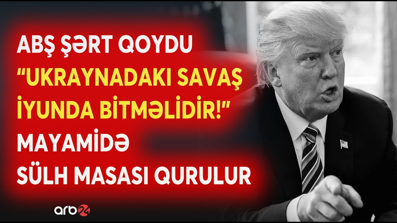 Trampdan ULTİMATUM! 