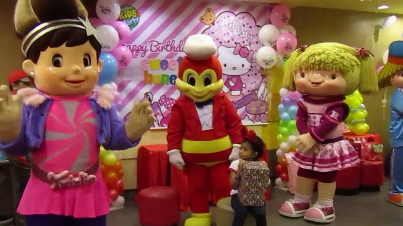 JOLLIBEE & FRIENDS - Honey's 8th Birthday-2