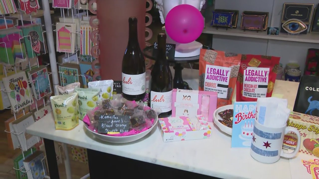Weekend Break: The Goddess and Grocer - WGN Weekend Morning News at 7