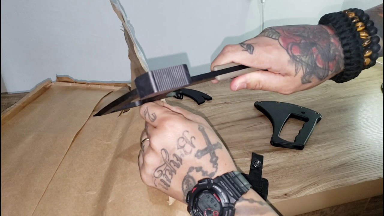 Machado Destroyer / T&aacute;tico