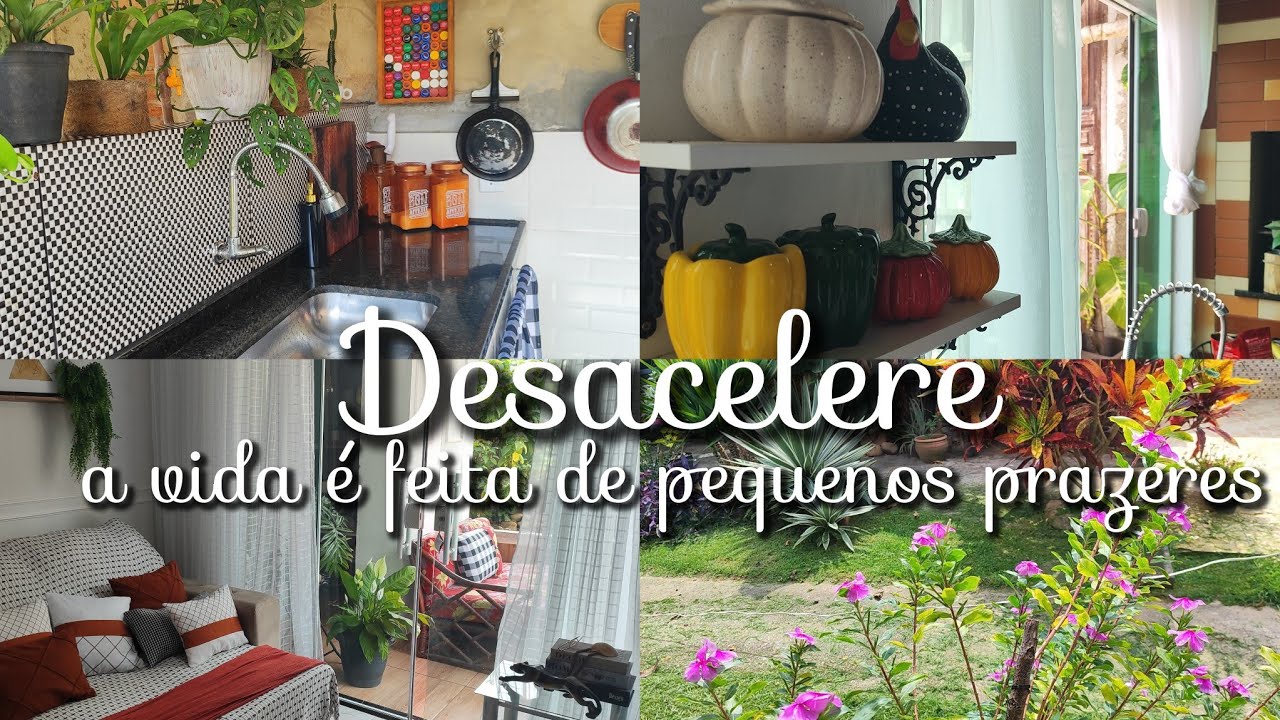 Transformando dias comuns em dias de gratidão,cuidando da casinha com amor 🌿