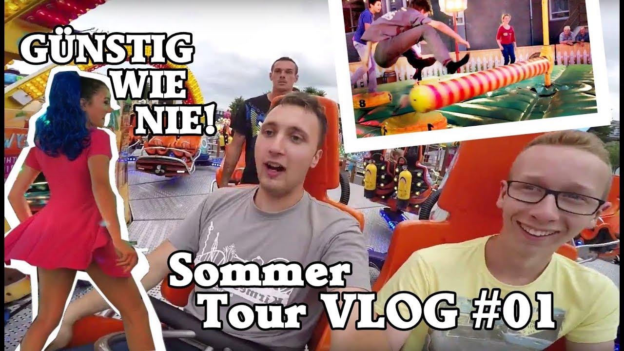 Break Dancer als Mainstage! | Mega Kirmes Tilburg & Uden | Sommer Tour VLOG #01