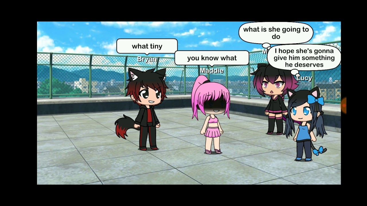 Boy to girl love story.part 1[gacha life]