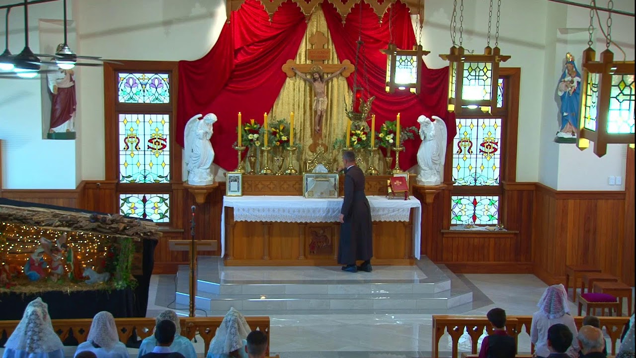 The Most Holy Name of Jesus - 4th January 2026