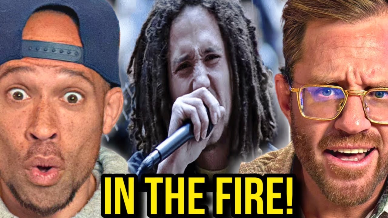 Rage Against The Machine Sleep Now in the Fire REACTION!