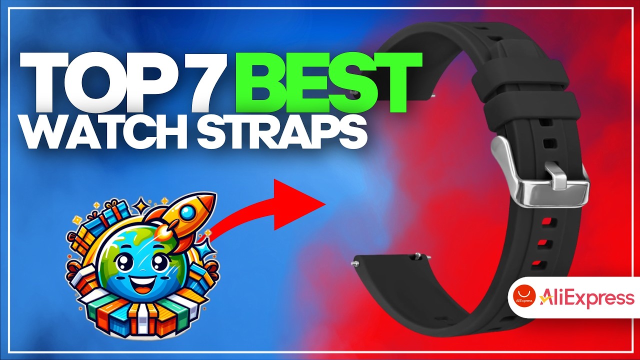 ⌚🔥 The 7 BEST BUDGET Watch Straps on AliExpress [2026]✅[Value for Money] cheap bands