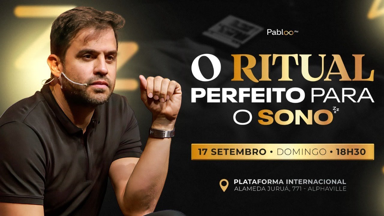 O ritual perfeito para o sono | 17/09, 18:30h