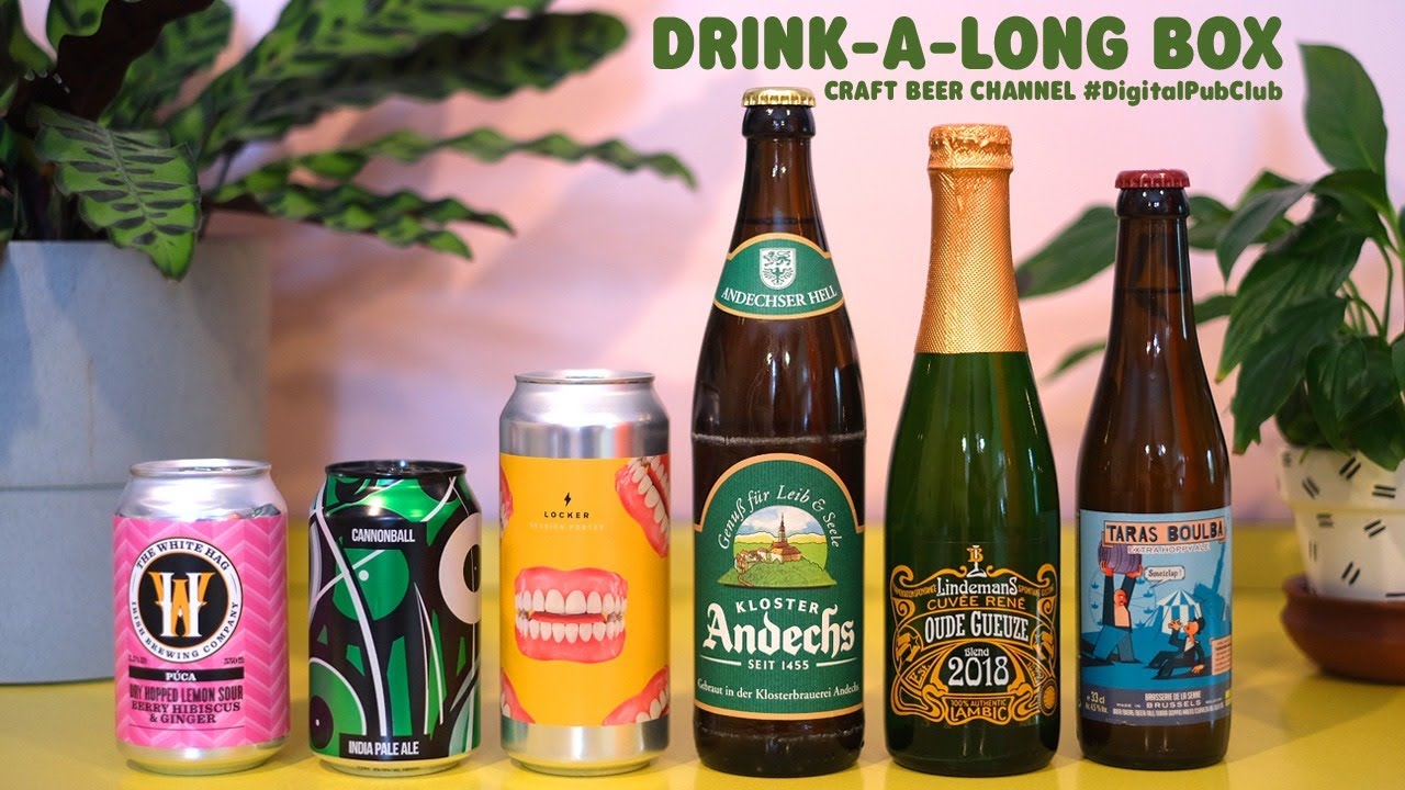 Buy the drink-along box for Saturday's Live Show! | The Craft Beer Channel