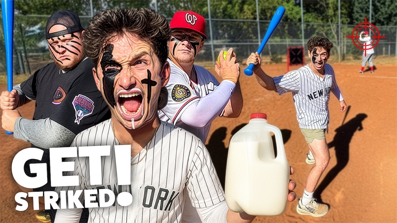 Турнир WiffleBall (проигравший бежит милю MILK)