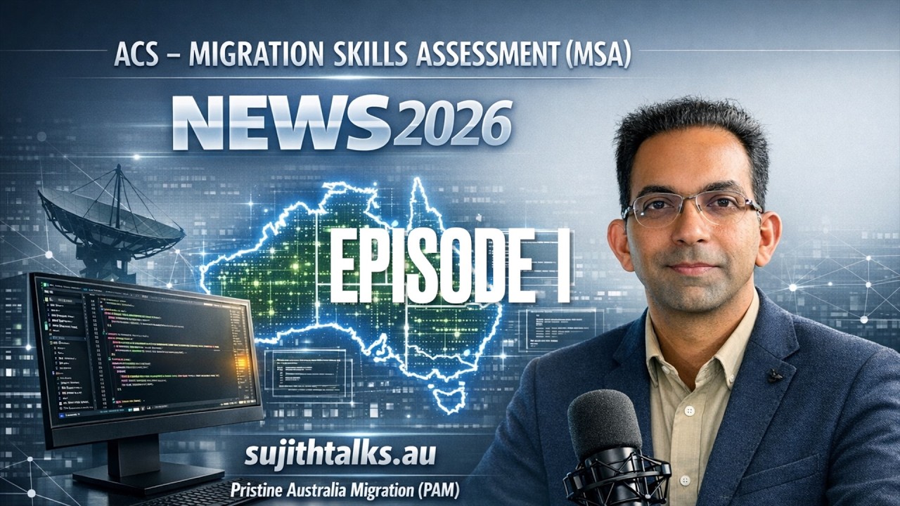 ACS-MSA: NEWS 2026 ( EPISODE 1 )