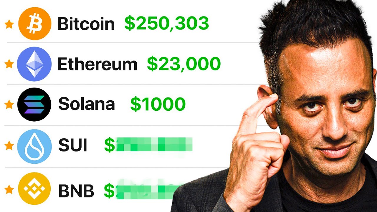 2025 Bull Run Top Altcoin Realistic Price Predictions! [Maths]