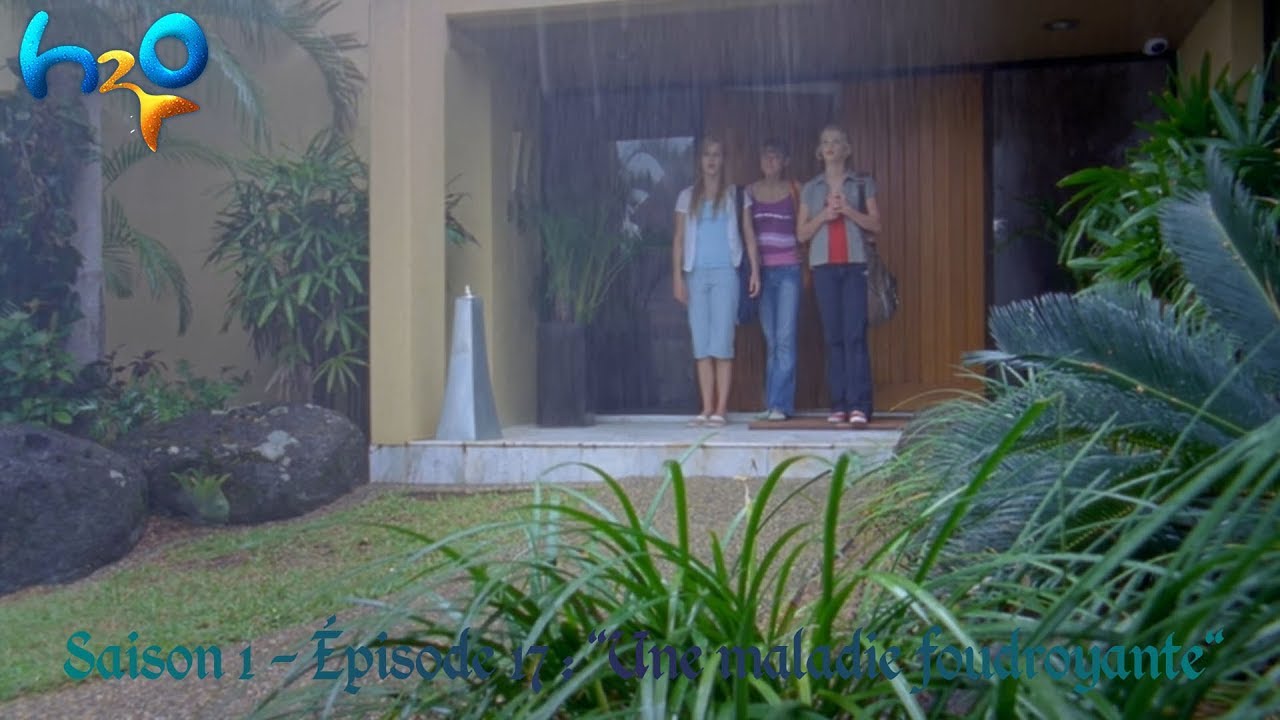 H2O - Saison 1 |  Episode 17 : Une maladie foudroyante
