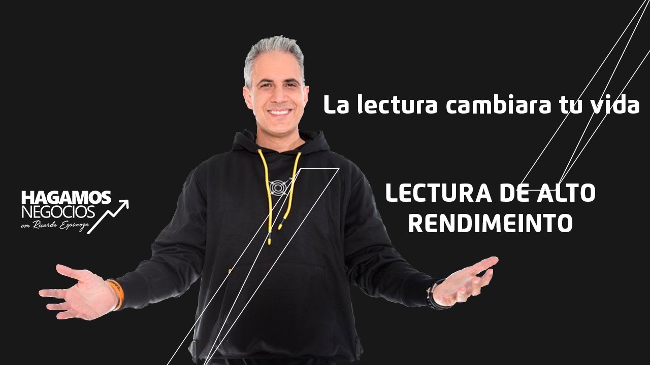 ¿Es posible leer 15 libros en una semana? - Entrevista a Jurgen Klaric | LECTURA DE ALTO RENDIMIENTO