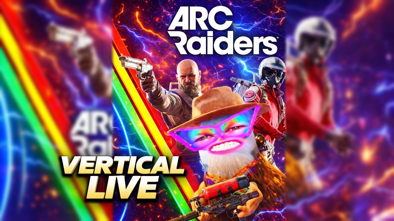 ARC Raiders RAMPAGE (VERTICAL LIVE)🔥 Aggressive Gameplay | SBMM EXPOSED | Penguin VTuber