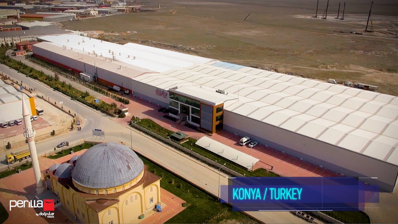 Dogrular Ev Urunleri A.S. Tanıtım Filmi - Perilla