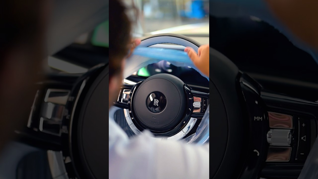 Распаковка ROLLS-ROYCE