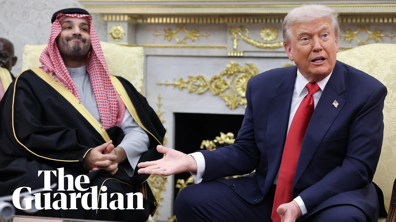 Trump says Mohammed bin Salman 'knew nothing' about Jamal Khashoggi murder