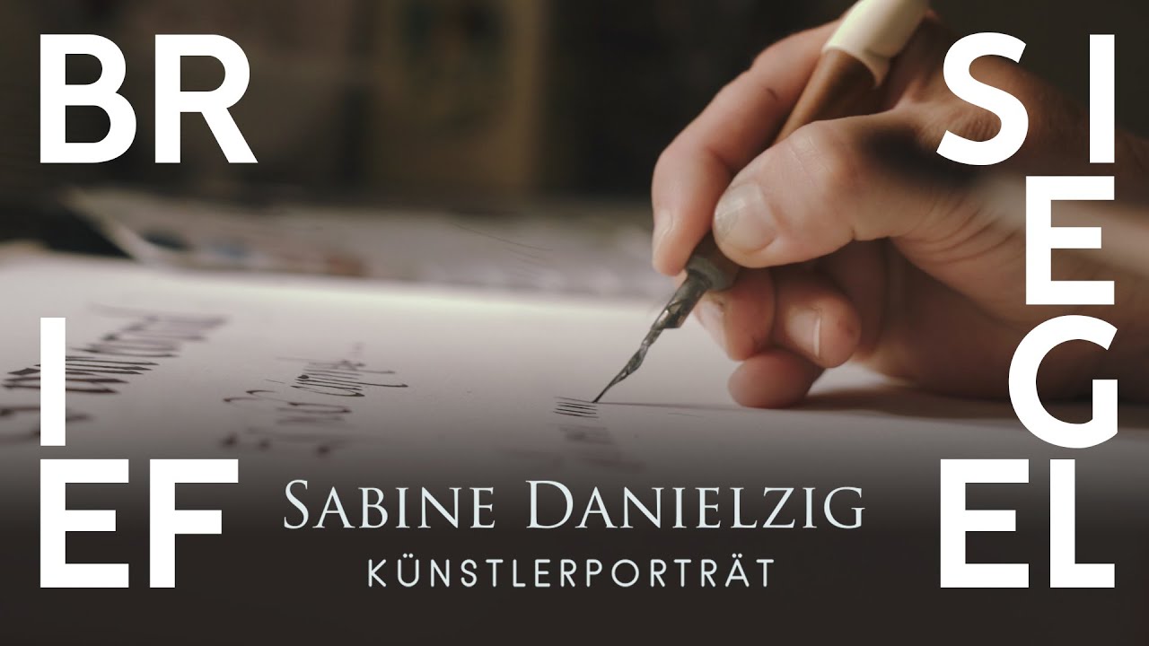 Sabine Danielzig Künstlerporträt - Brief und Siegel