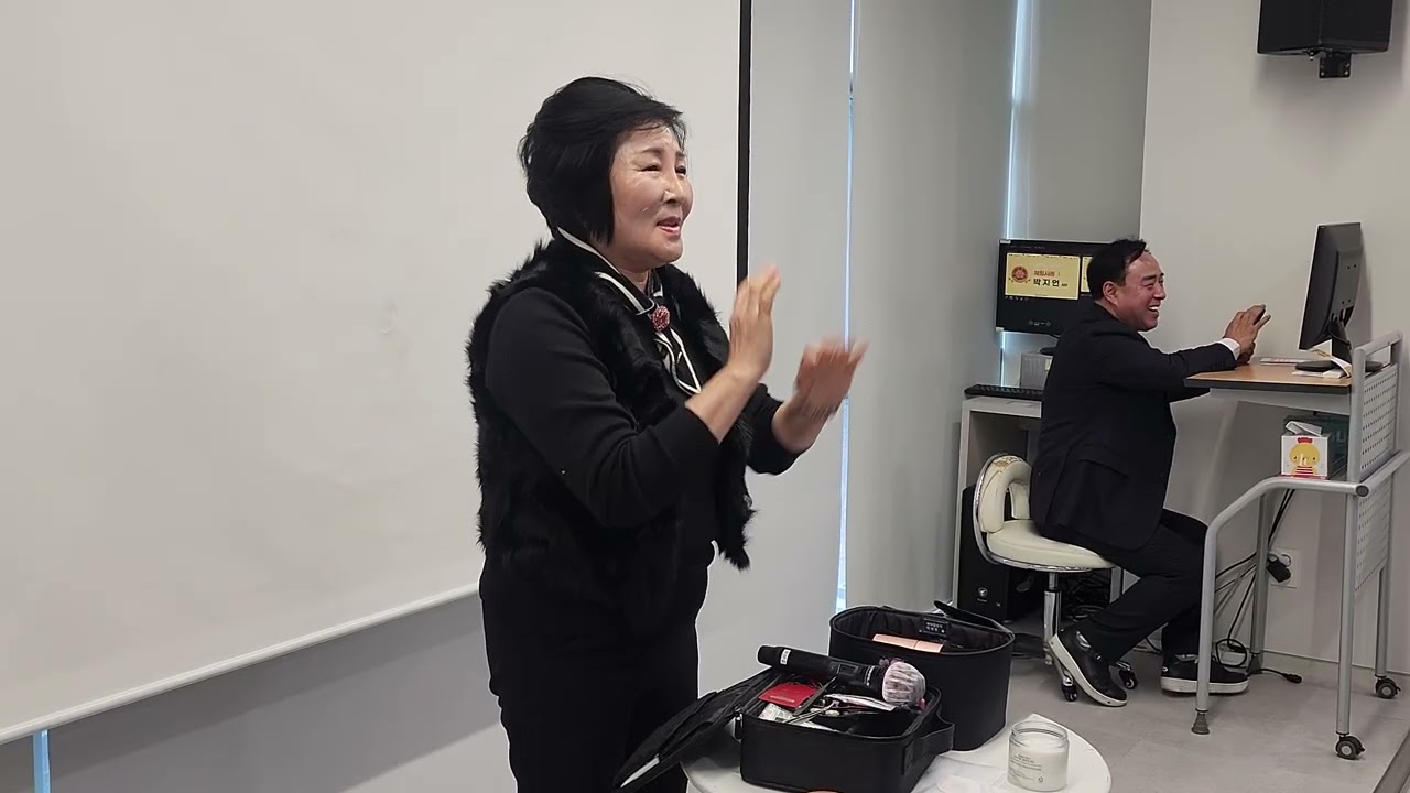 박지언사장님 실전 고객 제품시연법