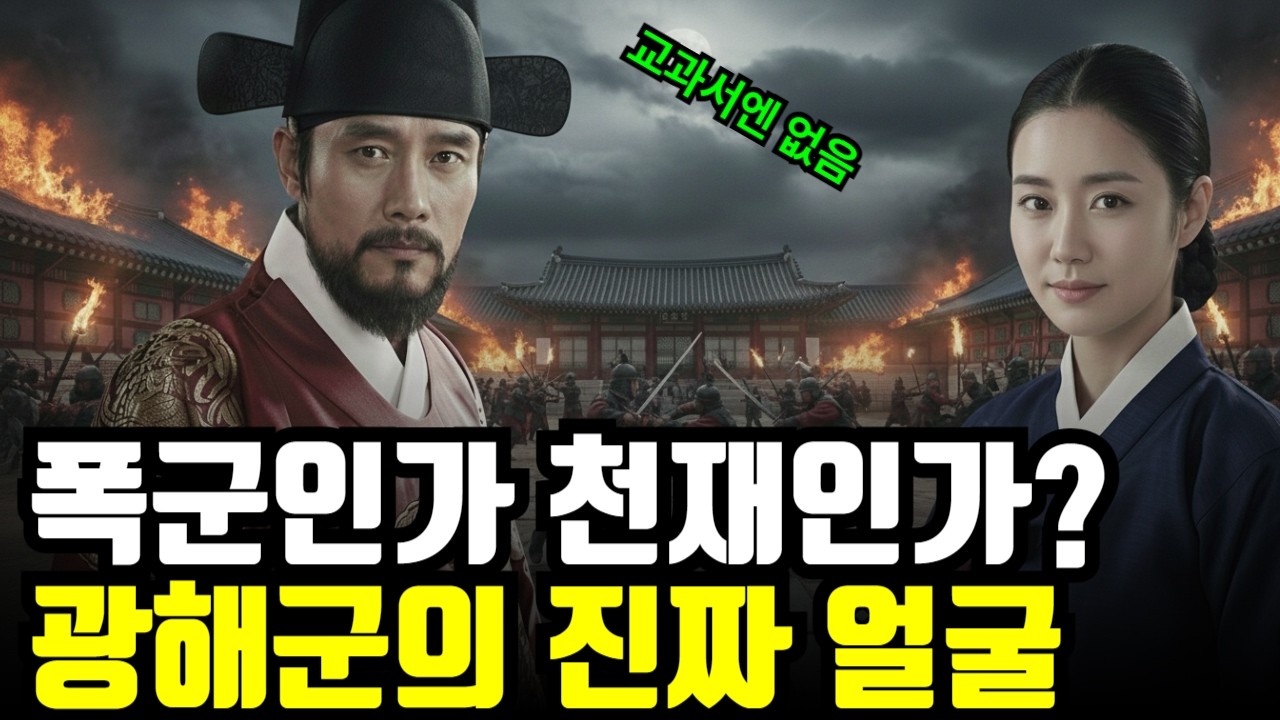 폭군인가 천재인가? 400년 동안 감춰진 광해군의 진짜 얼굴을 찾아서