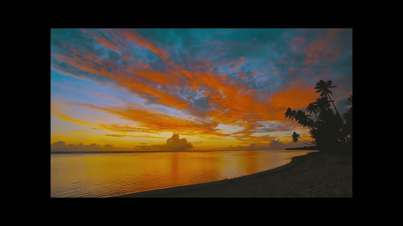 Sergio Scalella / Caribbean Sunset / Chill Out del Mar by SescaVirtualMix. 
