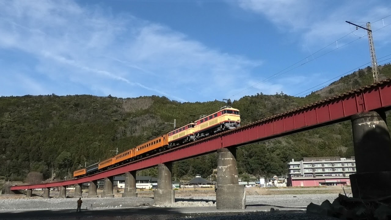 【大井川鐵道】西武電機とオレンジ客車①