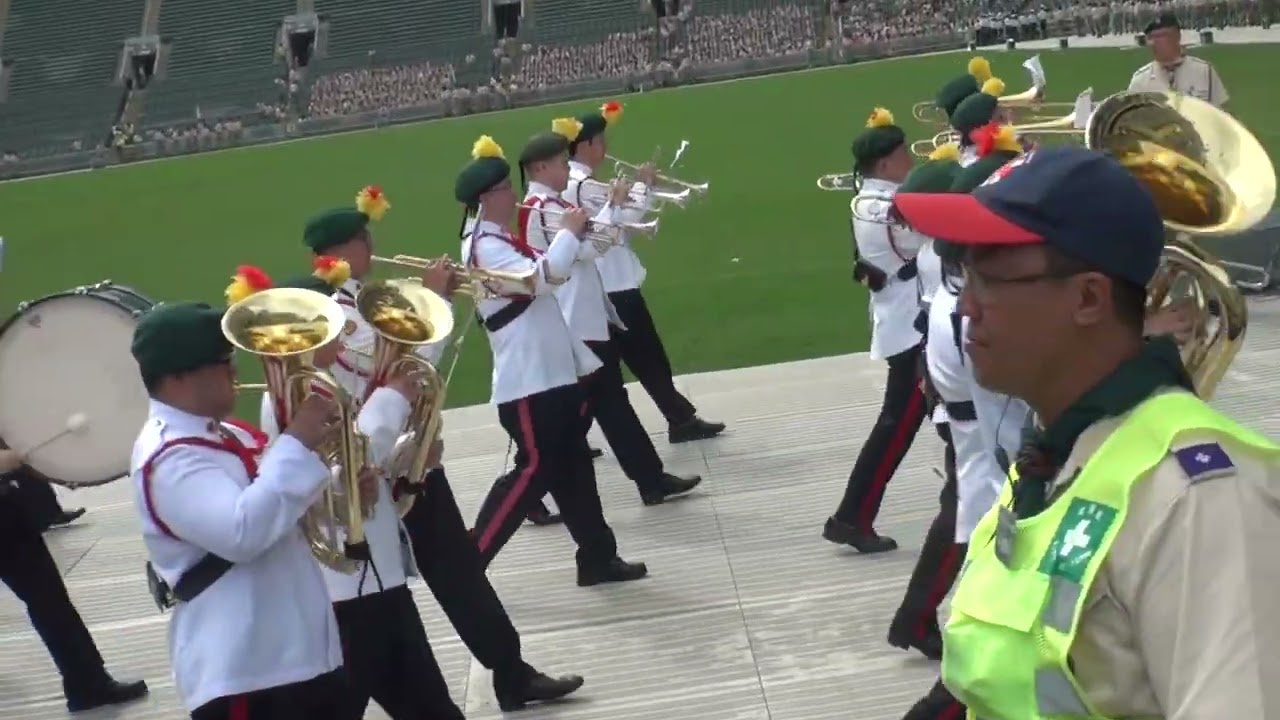 【香港童軍樂隊 Hong Kong Scout Band】香港童軍大會操 2023