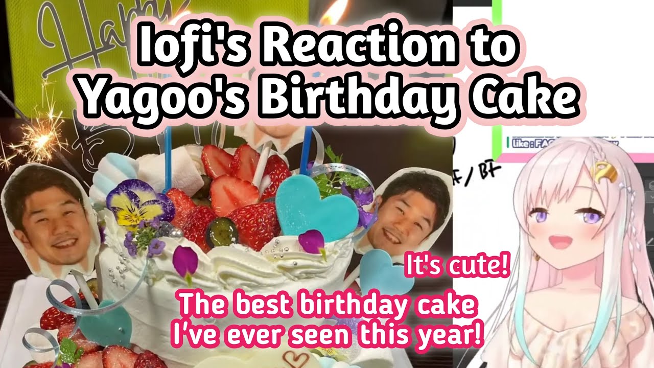 Iofi's Reaction to Yagoo's Birthday Cake [HololiveID] [English Sub]