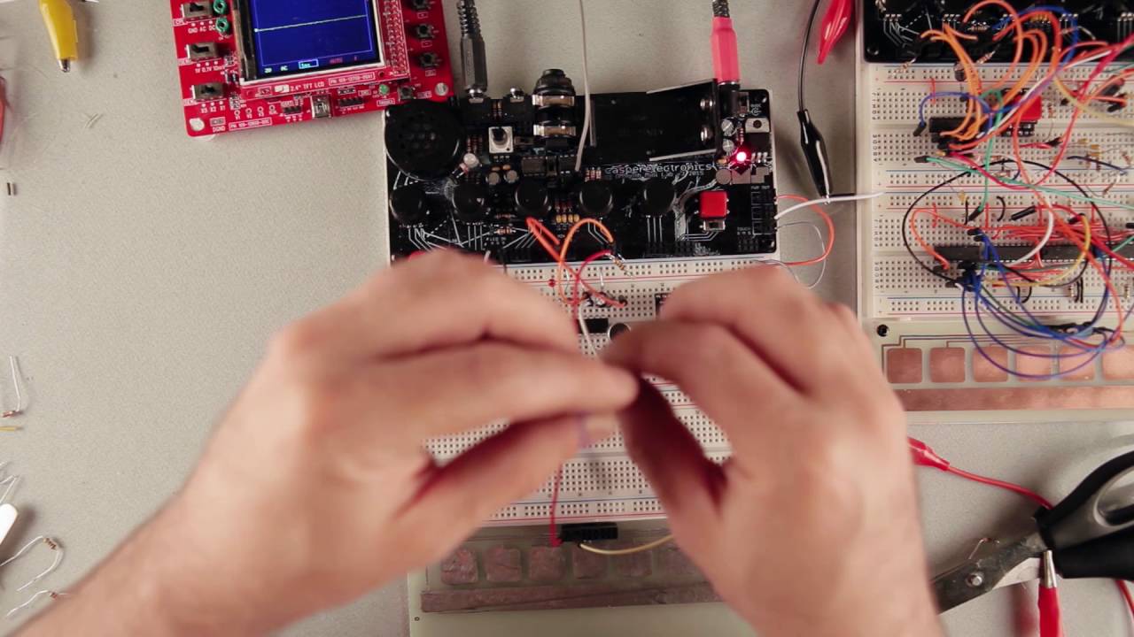 Casper Electronics DIY synth building. Part 3: Lo-Fi Sampler/looper/VCF