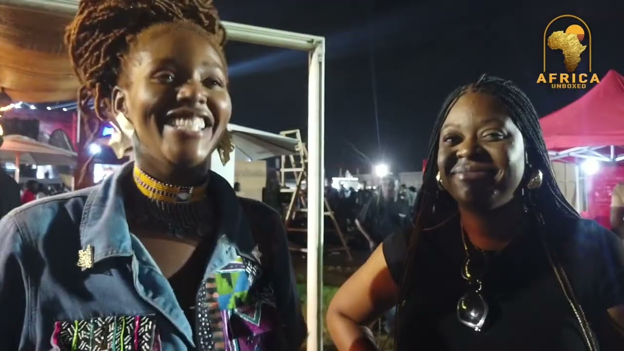 African Americans Visiting Ghana Share their December in Ghana In 30secs @ Afro-Future #accra #ghana