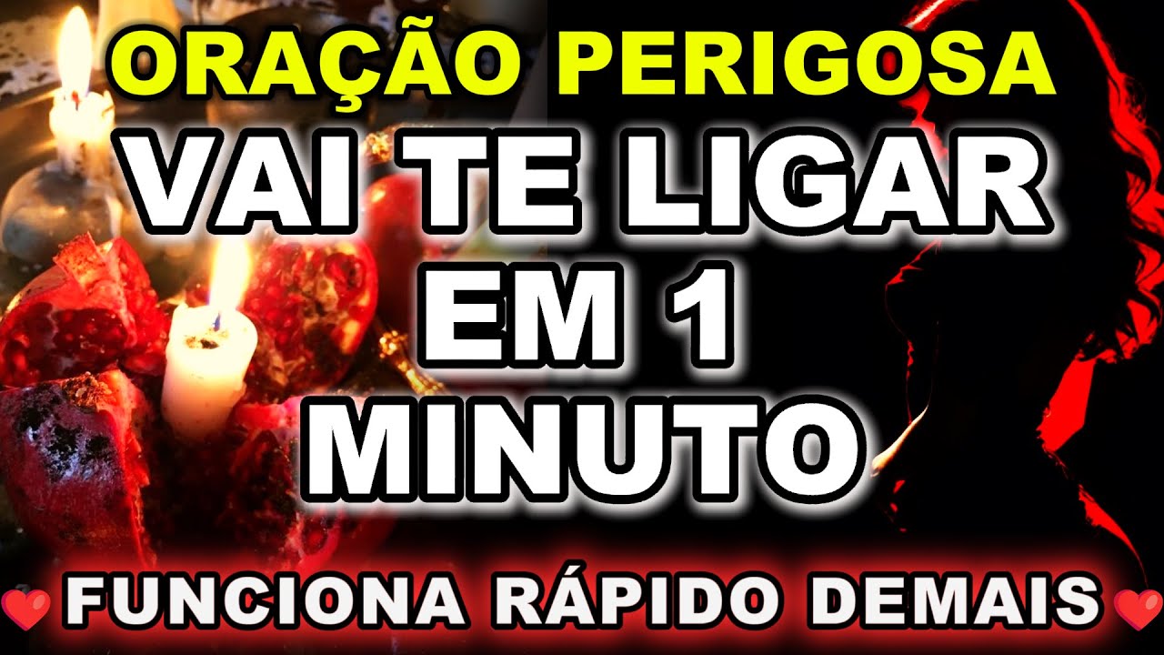 🔥REZA MUITO FORTEE PODEROSA PARA TRAZER SEU AMOR DE VOLTA - VAI TE LIGAR UEGENTE!!💏❤️