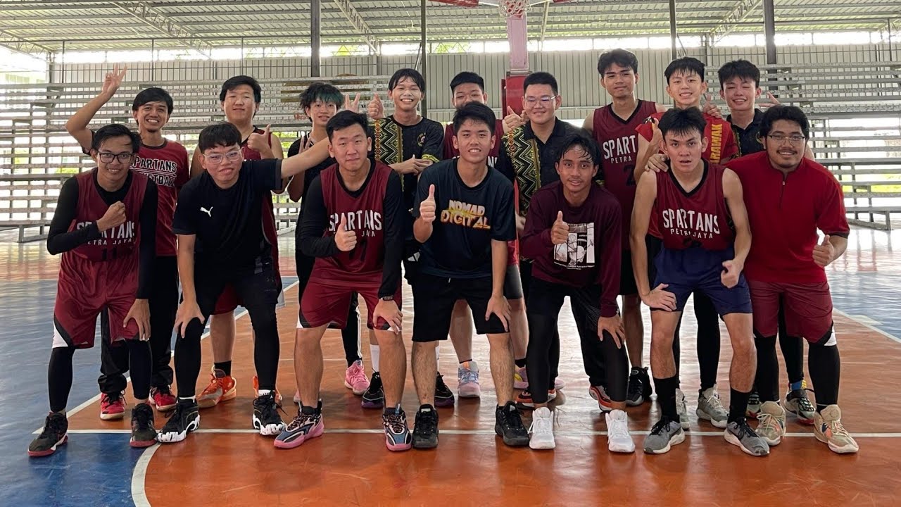 2024 SPARTANS vs Kolej Matrix Sarawak Fullgame
