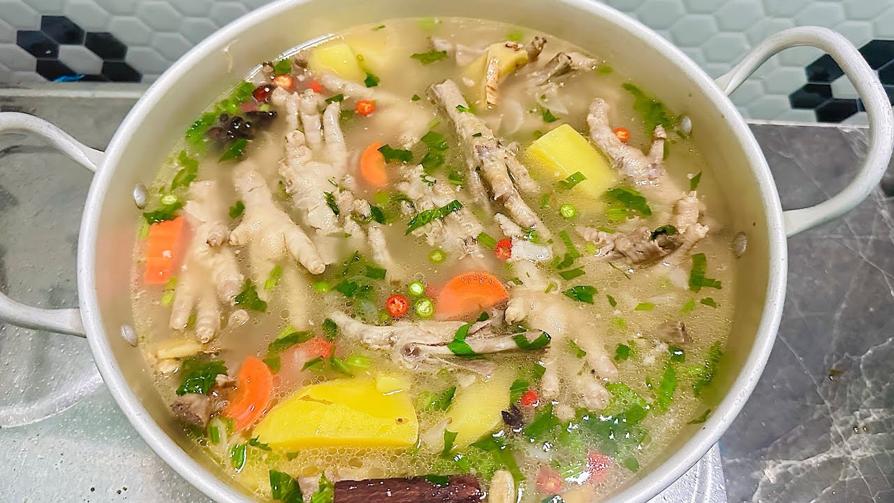 Cara Buat Sup Kaki Ayam | Tips Bagi Sup Bertambah Sedap