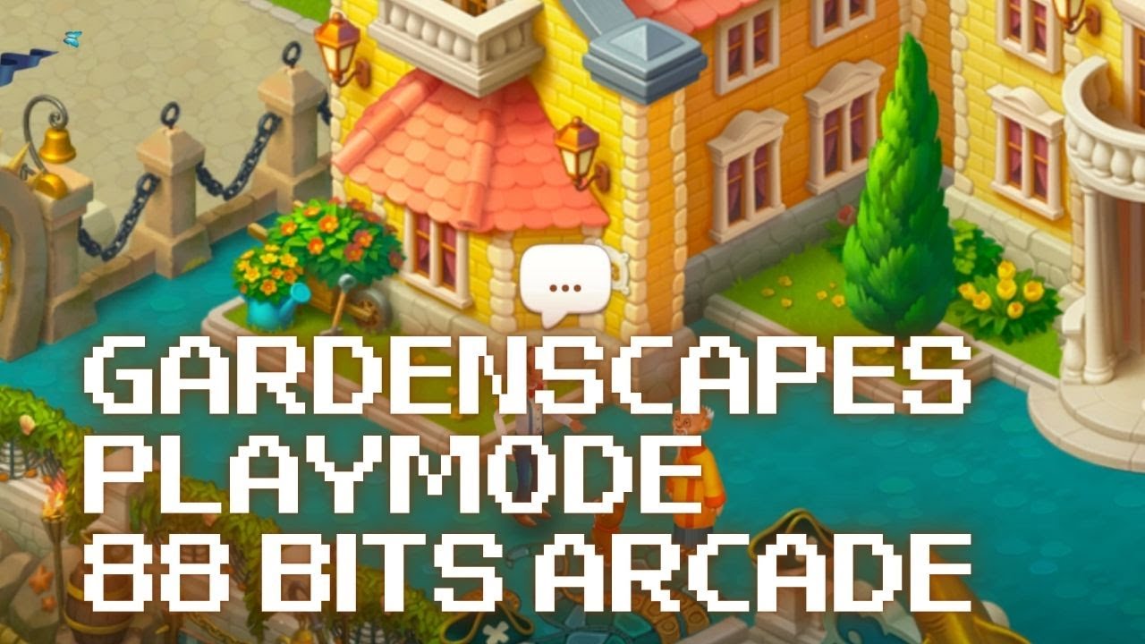 🌱 Gardenscapes 🌱 Playmode : Gardening with Akira Sensei 2