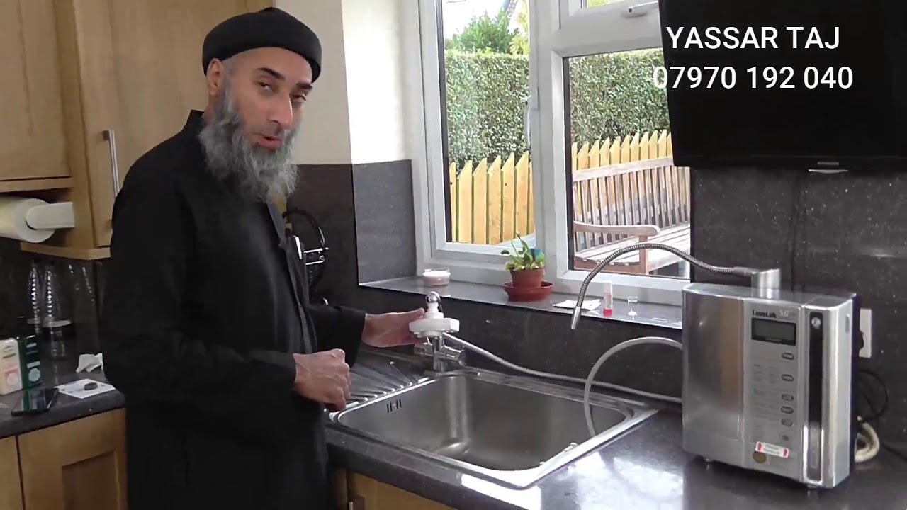 Kangen Water Machine SD501 Platinum - Opening, Installing and Testing