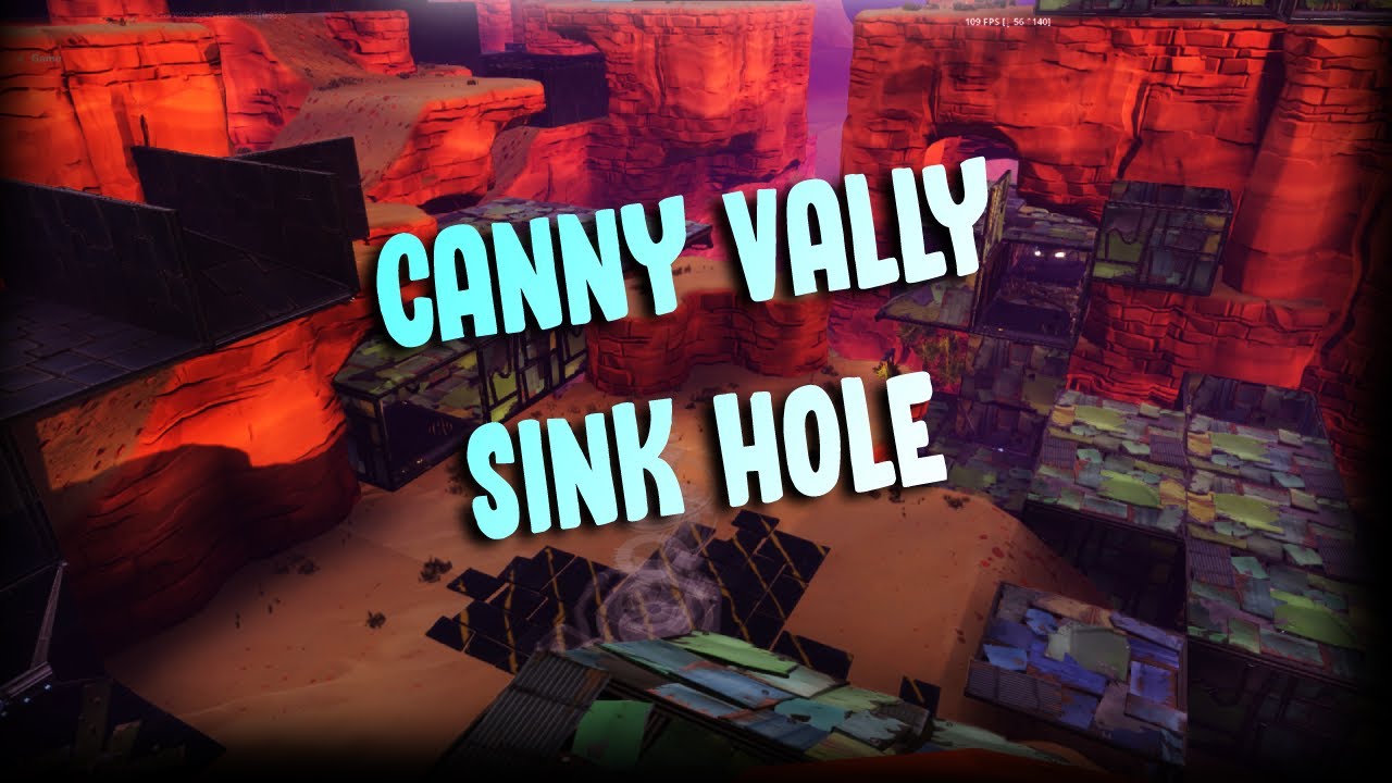Canny Vally | Sinkhole | Fully build | Step By Step