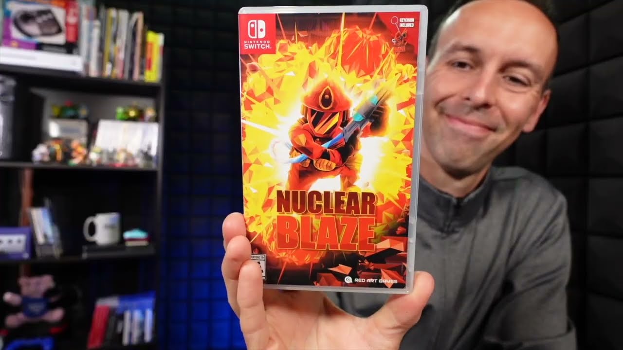 Nuclear Blaze Nintendo Switch Physical Review!