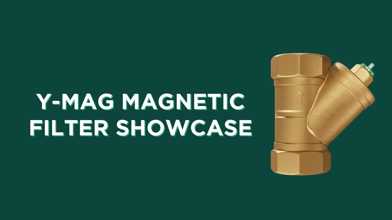 VEXO Y-MAG Magnetic Filter