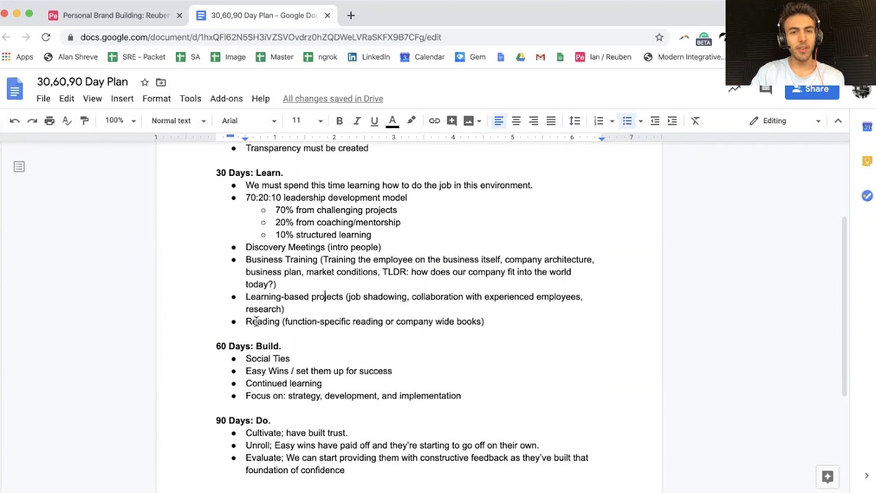30, 60, 90 Day Plan Overview - BEFORE YOUR HIRE!!