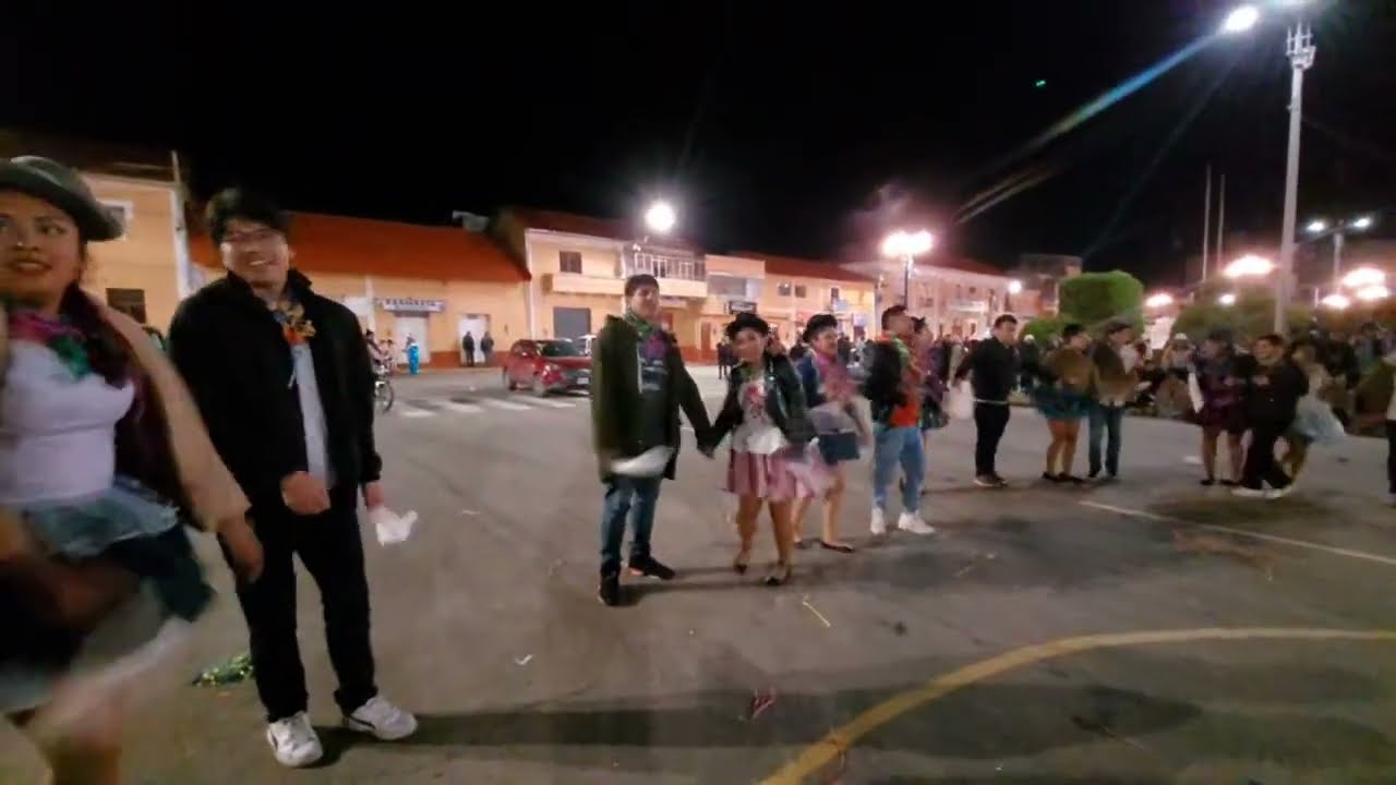 CARNAVALES DE YUNGUYO 2025 / DANZA LA PINKILLADA 2025