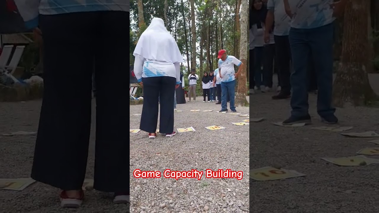 Meningkatkan kapasitas kemampuan kerja dalam sebuah perusahaan. #games #outbound #outdoorlearning