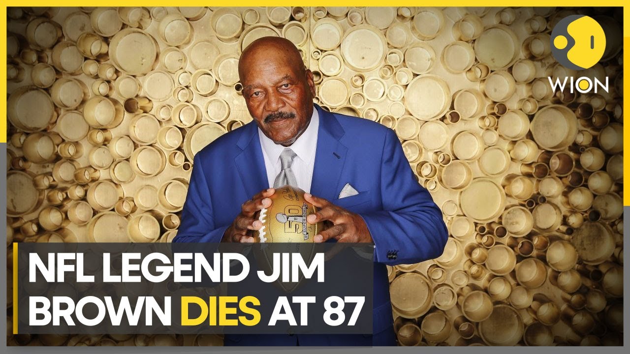 Legendary Browns RB Jim Brown dies at 87 | Latest News | WION